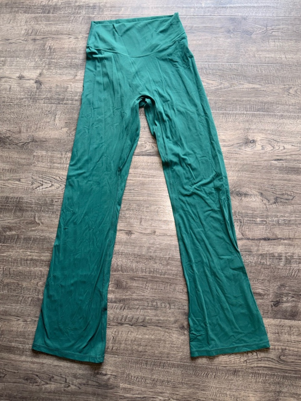 Vitality Cloud II™ Seamless High Rise Trouser Leggings Green size Medium Regular